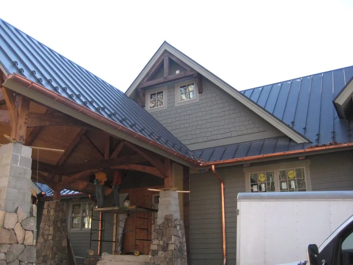 Craftsman Roofing team delivering quality roofing work in Thomson